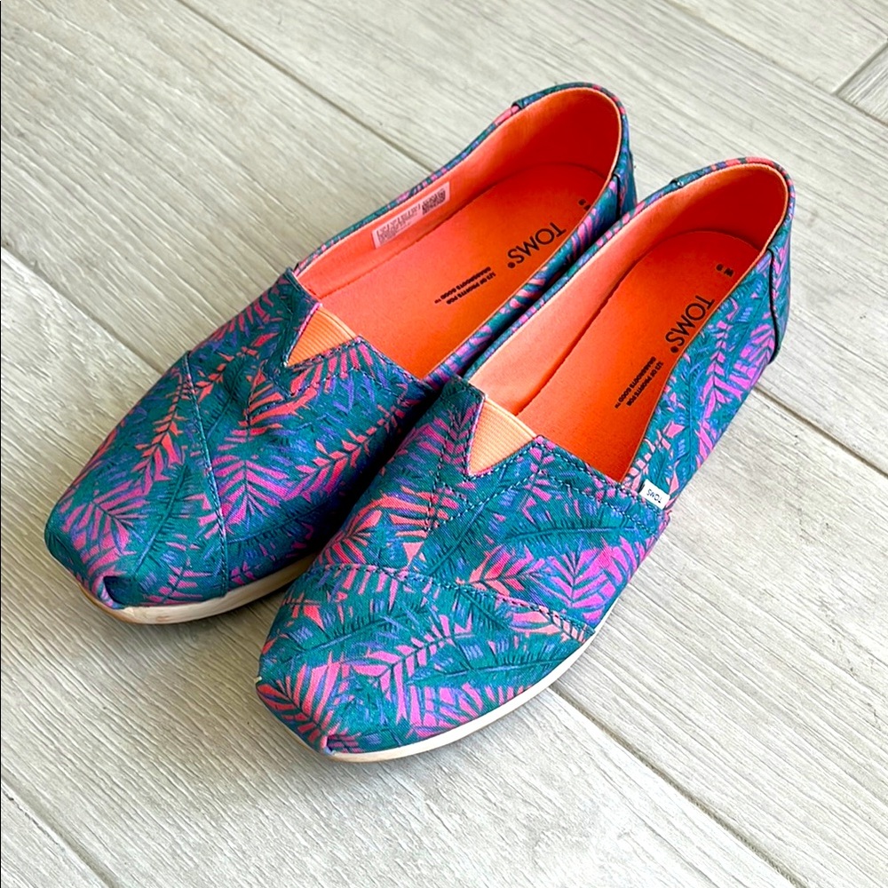 Tropical Alpargata Classic Toms